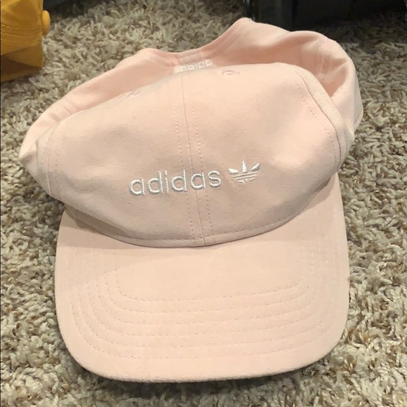 adidas Accessories - pink adidas hat